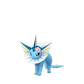 Pokemon GO Vaporeon Cherry blossom
