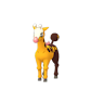 Pokemon GO Girafarig 