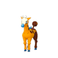 Pokemon GO Girafarig 