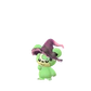 Pokemon GO Teddiursa Witch hat