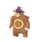 Pokemon GO Ursaring Witch hat
