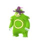 Pokemon GO Ursaring Witch hat
