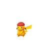 Pokemon GO Pikachu Rei's Cap