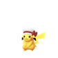Pokemon GO Pikachu Lyra's hat