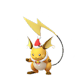 Pokemon GO Raichu Holiday 2023