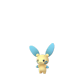 Pokemon GO Minun 