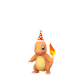 Pokemon GO Charmander Red Party Hat