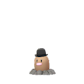 Pokemon GO Diglett Hat