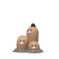 Pokemon GO Dugtrio Hat