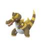Pokemon GO Krookodile 