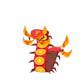 Pokemon GO Centiskorch 