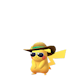 Pokemon GO Pikachu Summer-style