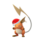 Pokemon GO Raichu Festive Hat