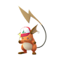 Pokemon GO Raichu Ash cap