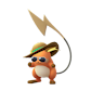 Pokemon GO Raichu Summer-style