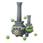 Pokemon GO Weezing Galar