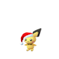Pokemon GO Pichu Festive Hat