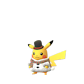 Pokemon GO Pikachu Holiday