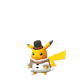 Pokemon GO Pikachu Holiday